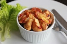 Ramequin boudin pomme