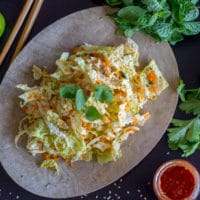 Salade thaï au Thermomix