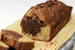 Gâteau marbré au Thermomix
