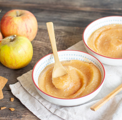 Compote de pommes sans sucre facile : découvrez les recettes de
