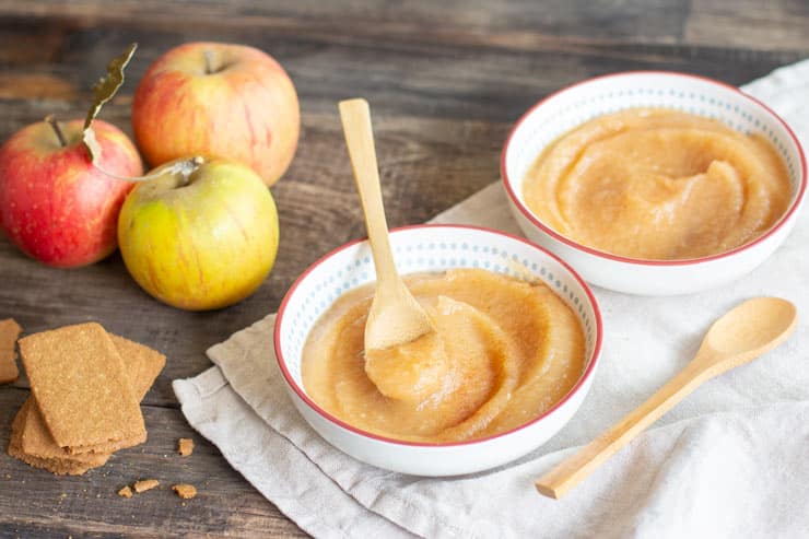 Les Compotes de pommes - mon-marché.fr