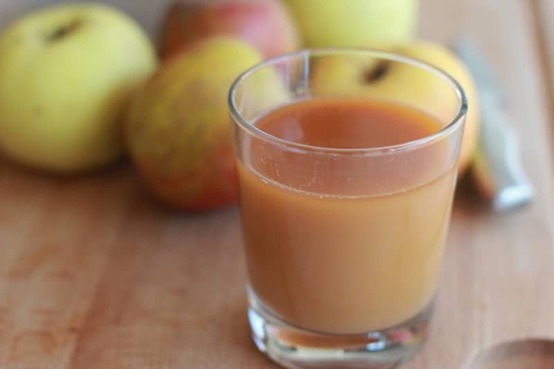 Jus de pomme au Thermomix {100% pommes} • Yummix !