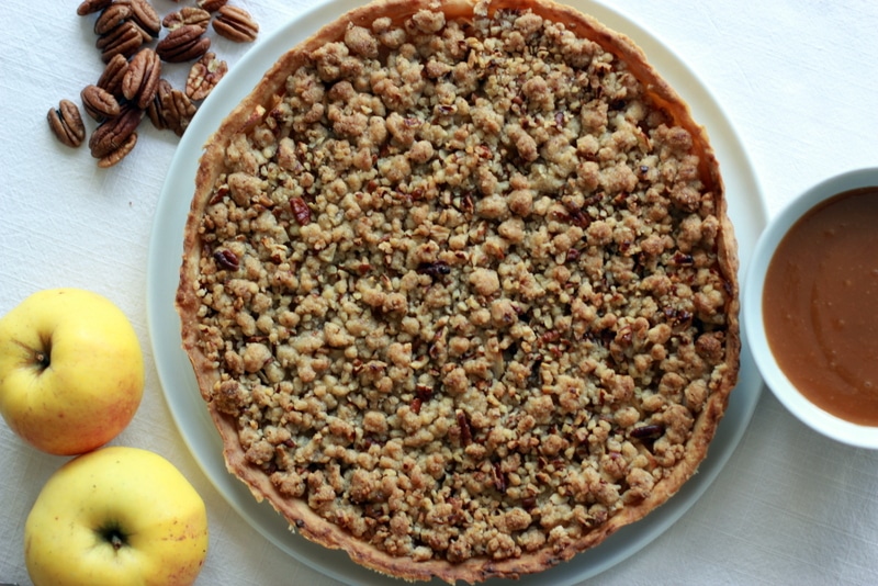 Tarte aux noix de pécan: recette traditionnelle américaine facile