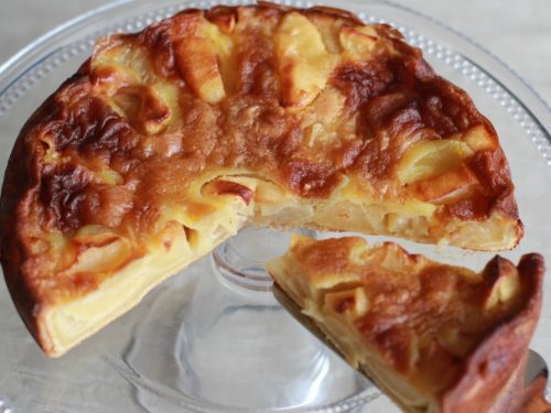 Gateau Aux Pommes Et Au Beurre Sale Au Thermomix Yummix