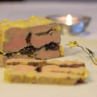 Foie gras aux figues au Thermomix