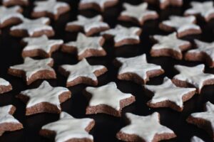 Etoiles à la cannelle au Thermomix