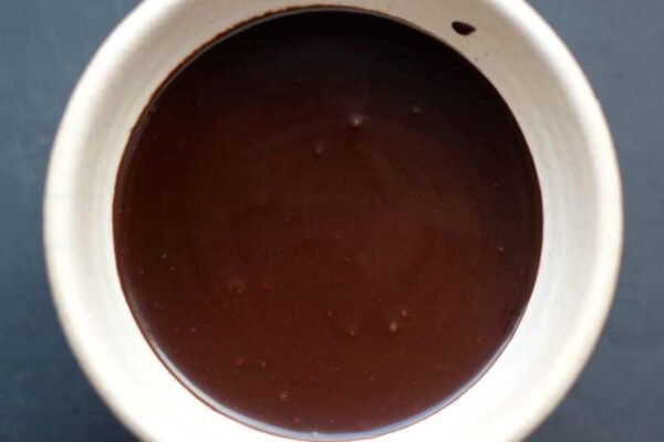 Comment rattraper une ganache tranchée - Yummix