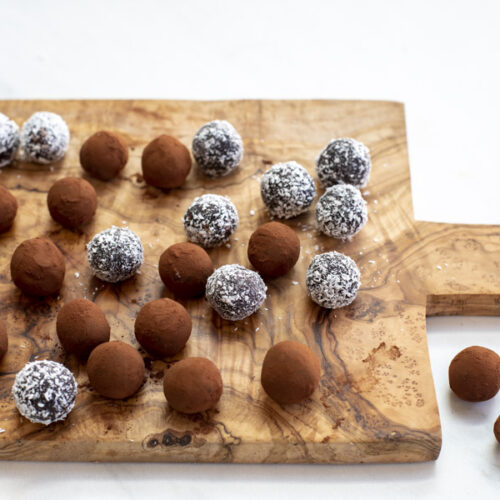Truffes au Chocolat Maison - Recette Facile et Chocolatée
