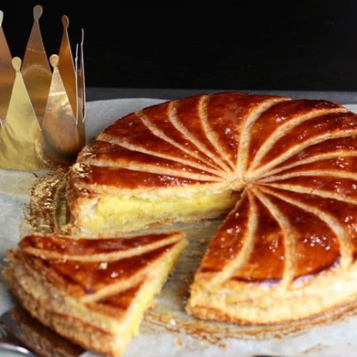 La reine des galettes des rois ;-) par marfab. Une recette de fan à  retrouver dans la catégorie Pâtisseries sucrées sur ,  de Thermomix<sup>®</sup>.