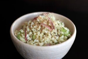 Taboulé de chou fleur au Thermomix