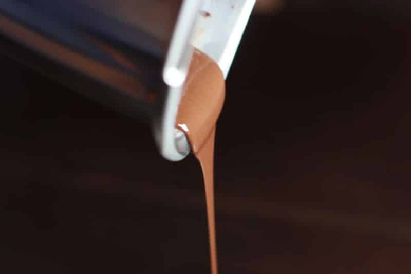 Tempérage facile du chocolat par ensemencement au mycryo