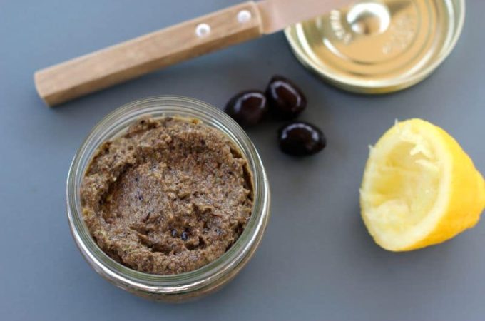 Tapenade au thermomix
