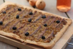 Pissaladière au Thermomix