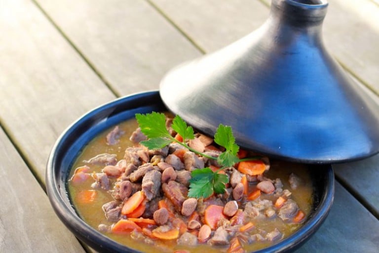 Tajine d'agneau aux abricots au Thermomix • Yummix