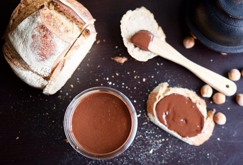 Pâte à tartiner type “Nutella” healthy