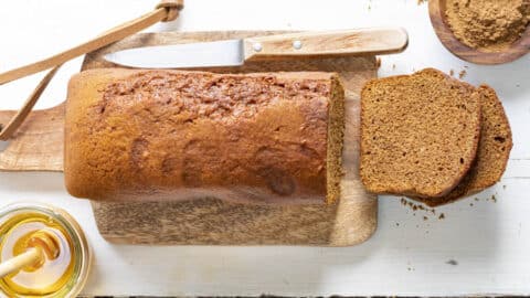 Pain d'épices au Thermomix