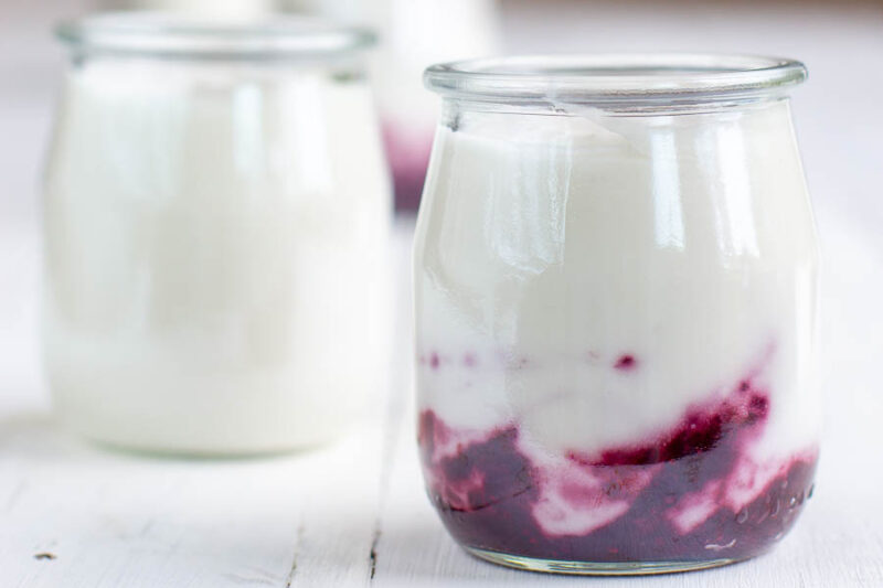 Yaourt au lait de coco au Thermomix • Yummix