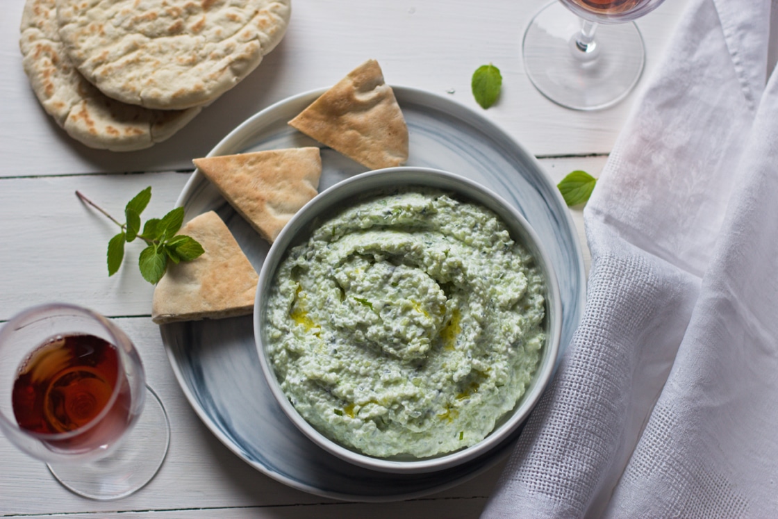 Tzatziki {ou raïta au concombre !}