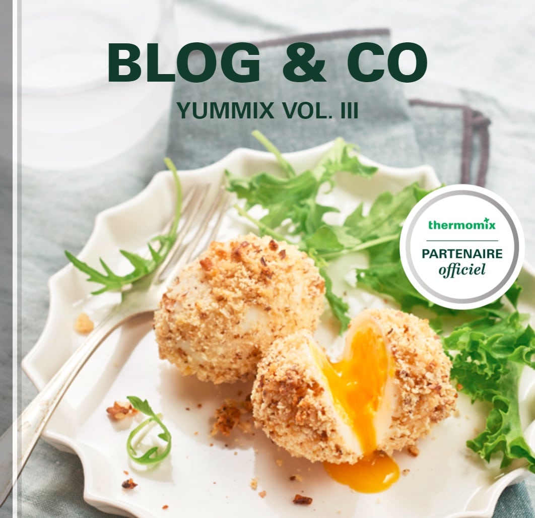 Une collection de recettes automnales de Yummix sur Cookidoo !