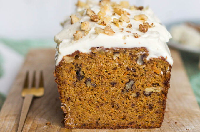 Carrot cake au Thermomix