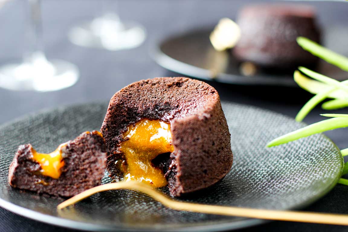 Fondant au Chocolat Végétalien en Petits Pots - Recettes Desserts