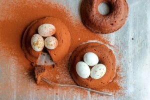 Recette de nids de Pâques chocolatées Thermomix