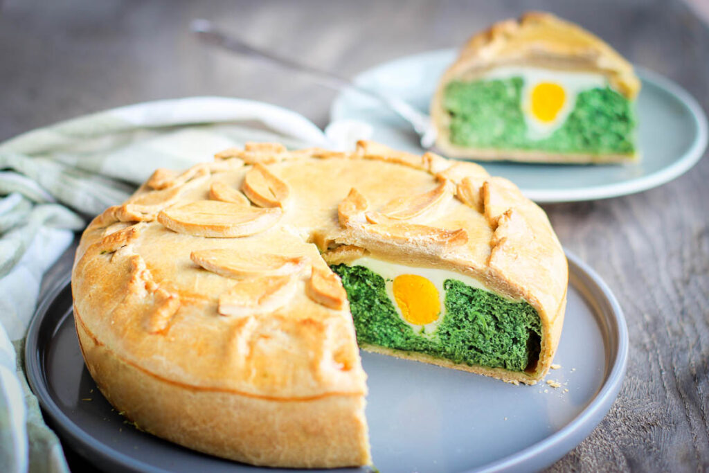 Tourte de Pâques au Thermomix