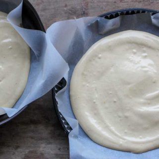 Biscuits crus pour fraisier au Thermomix