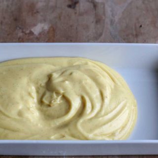 Crème pâtissière pour fraisier Thermomix