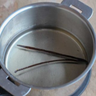 Sirop pour fraisier Thermomix