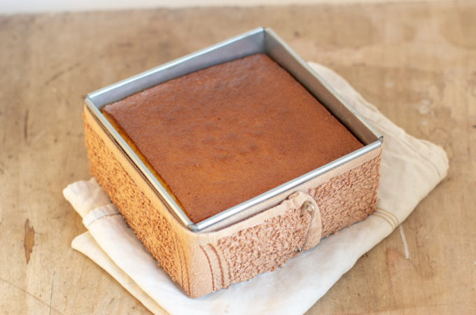 Gâteaux plats : l'astuce imparable {idéal pour le cake design}