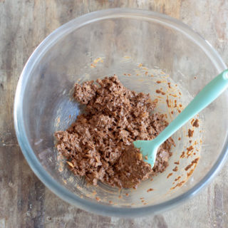 Croustillant de feuillantine mélangé
