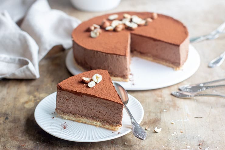 Gâteau royal au chocolat ou Trianon {facile !}