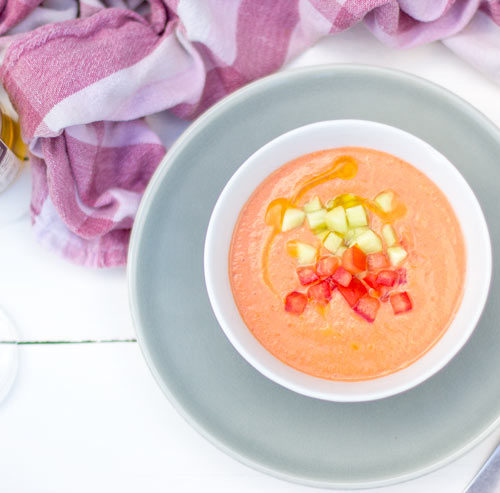 Gaspacho Ou Gazpacho Au Thermomix Yummix