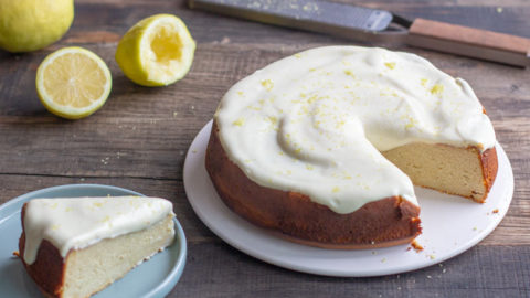 Gateau Au Citron Et Haricots Blancs Au Thermomix Healthy Yummix