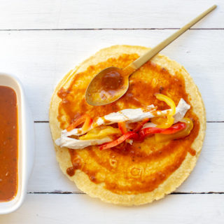 Préparation des enchiladas au Thermomix