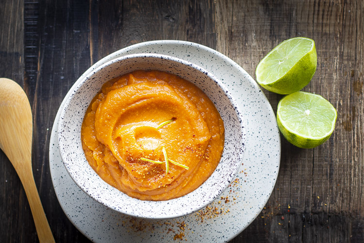 Purée patate douce thermomix