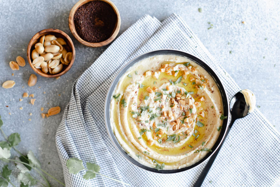 Houmous cacahuète Thermomix