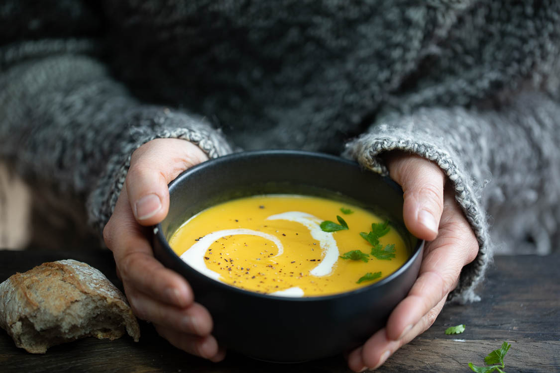 15 recettes de soupes pour les journées froides