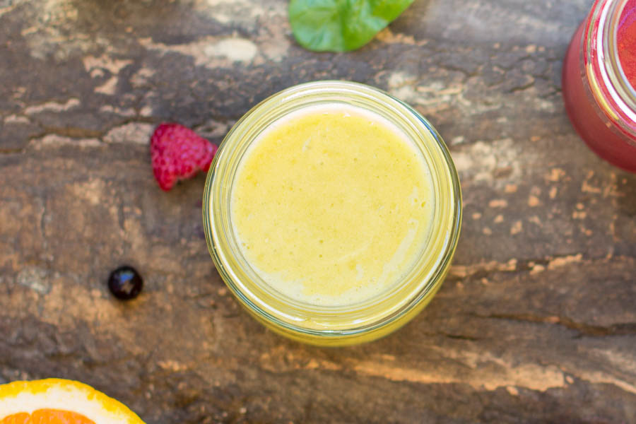 Smoothie ananas menthe au Thermomix