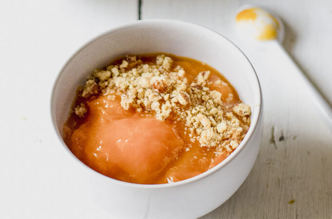 Compotée d'abricots au Thermomix