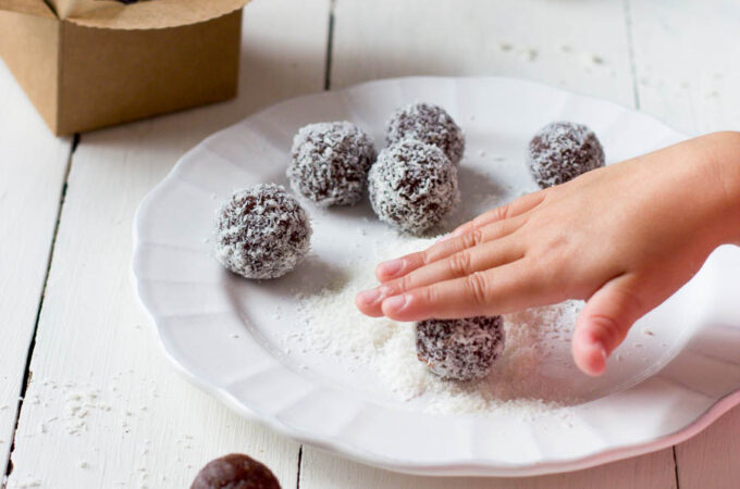 Bliss balls Thermomix