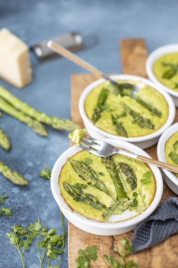 Flan Asperge Thermomix