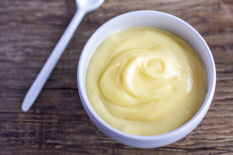 Crème dessert vanille au Thermomix • Yummix