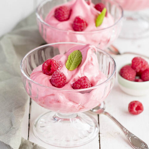 Mousse aux framboises (Thermomix) de PaulineB - Cookpad