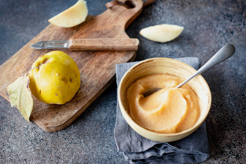 Compote de coings au Thermomix {Facile} • Yummix