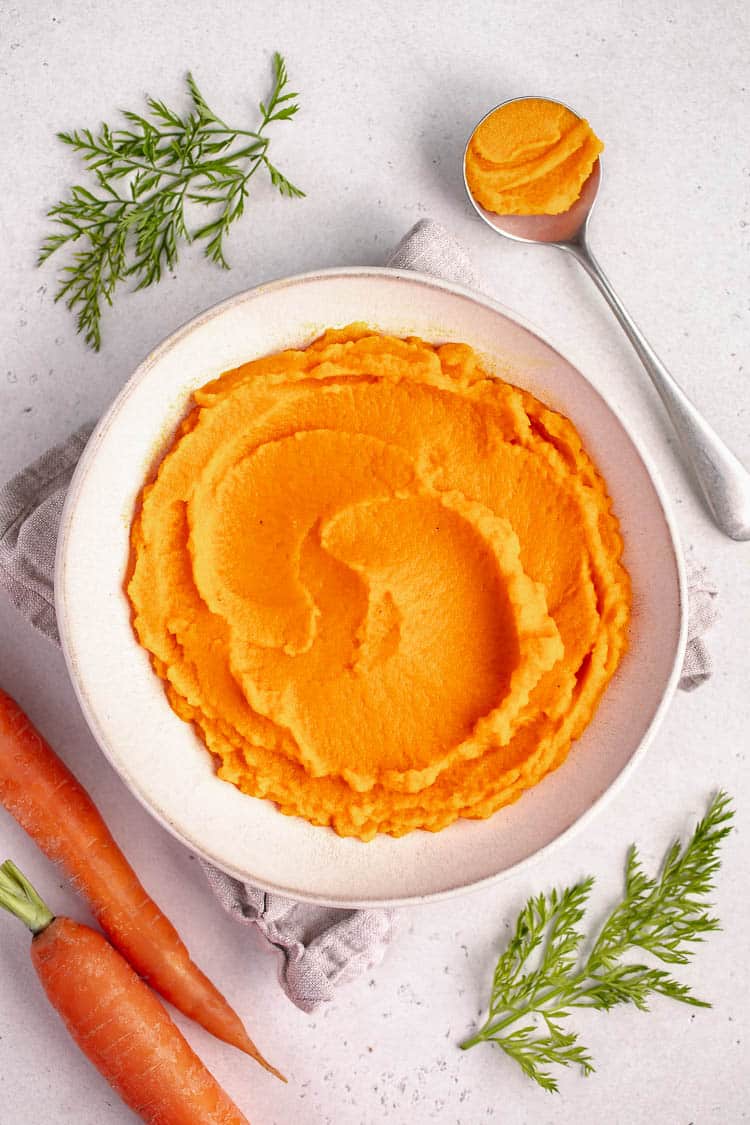 La purée de carottes qui dépote délicieuse et facile au Thermomix {La