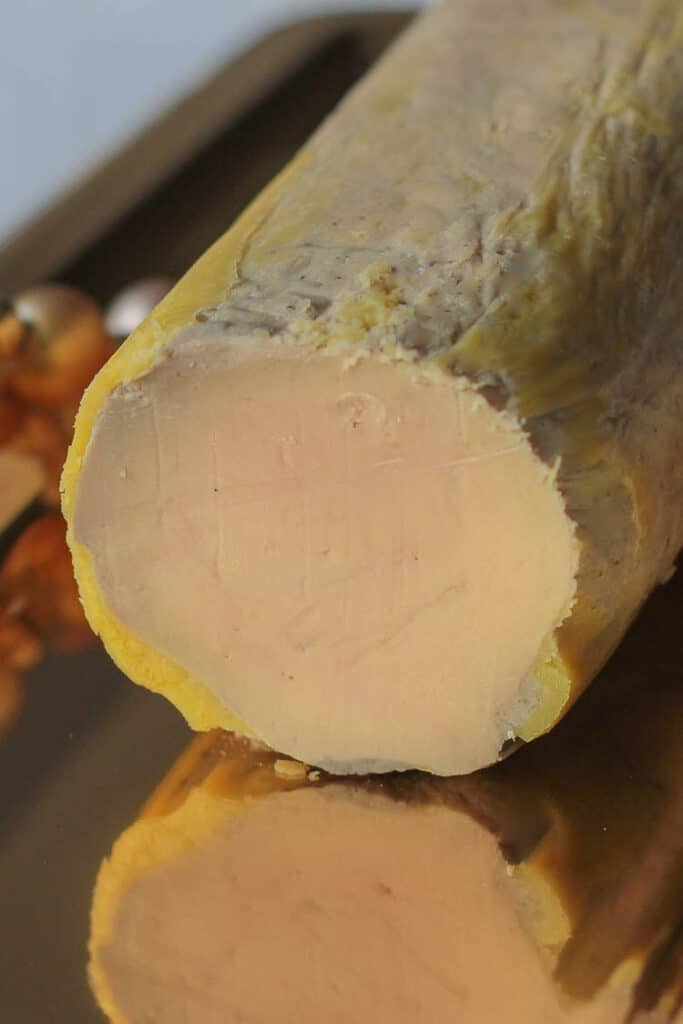 Foie gras de canard cru 1er choix s/ vide ±600g