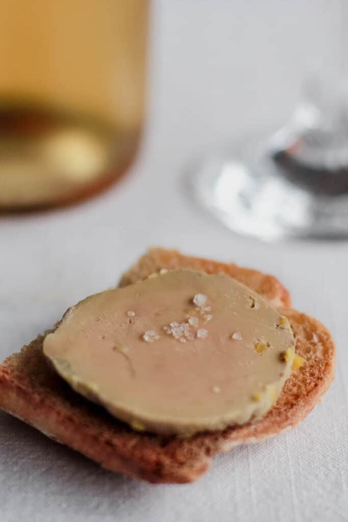 Foie gras de canard cru extra IGP Sud-Ouest Déveiné-Dénervé – 500g