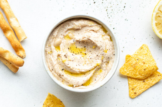 Houmous provençal au Thermomix